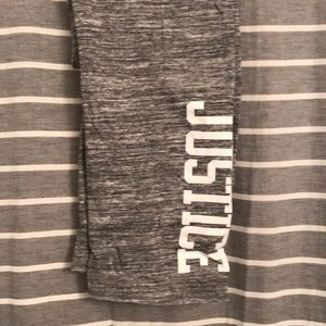 justice sweat pants